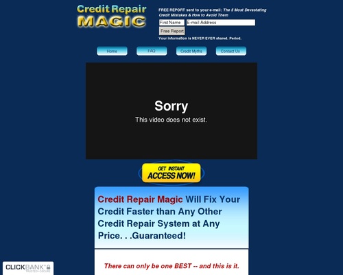 Credit rating Restore Magic now will pay $50.58 on every sale!
