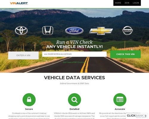 VinAlert – Vehicle History Experiences for $9.99