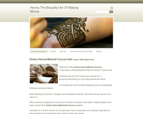 Henna – The Beautiful Art work Of Making Money