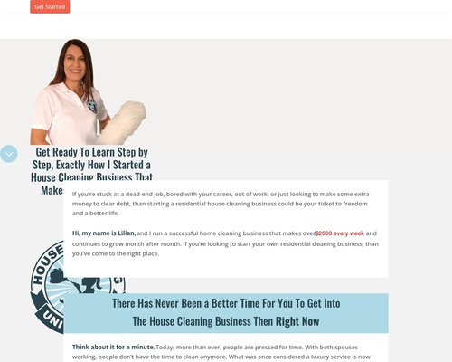 An Simple Promote – How To Originate a Home Cleaning Exchange