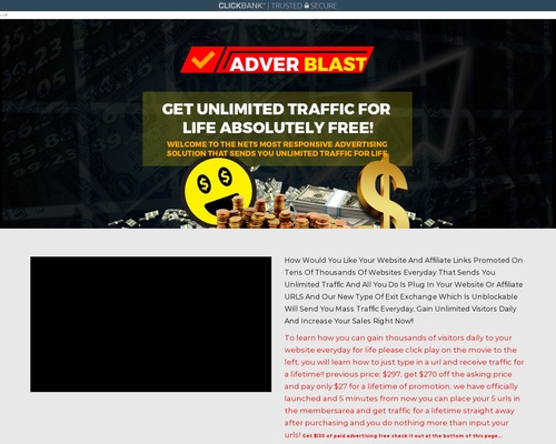 adverblast – recent kind of promoting product in no map seen earlier than…