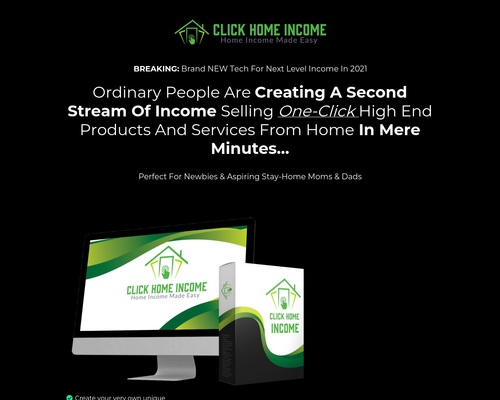 BRAND NEW For 2024 – Click on Home Profits
